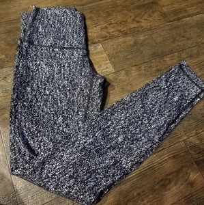 Lululemon Luon Jacquard Leggings